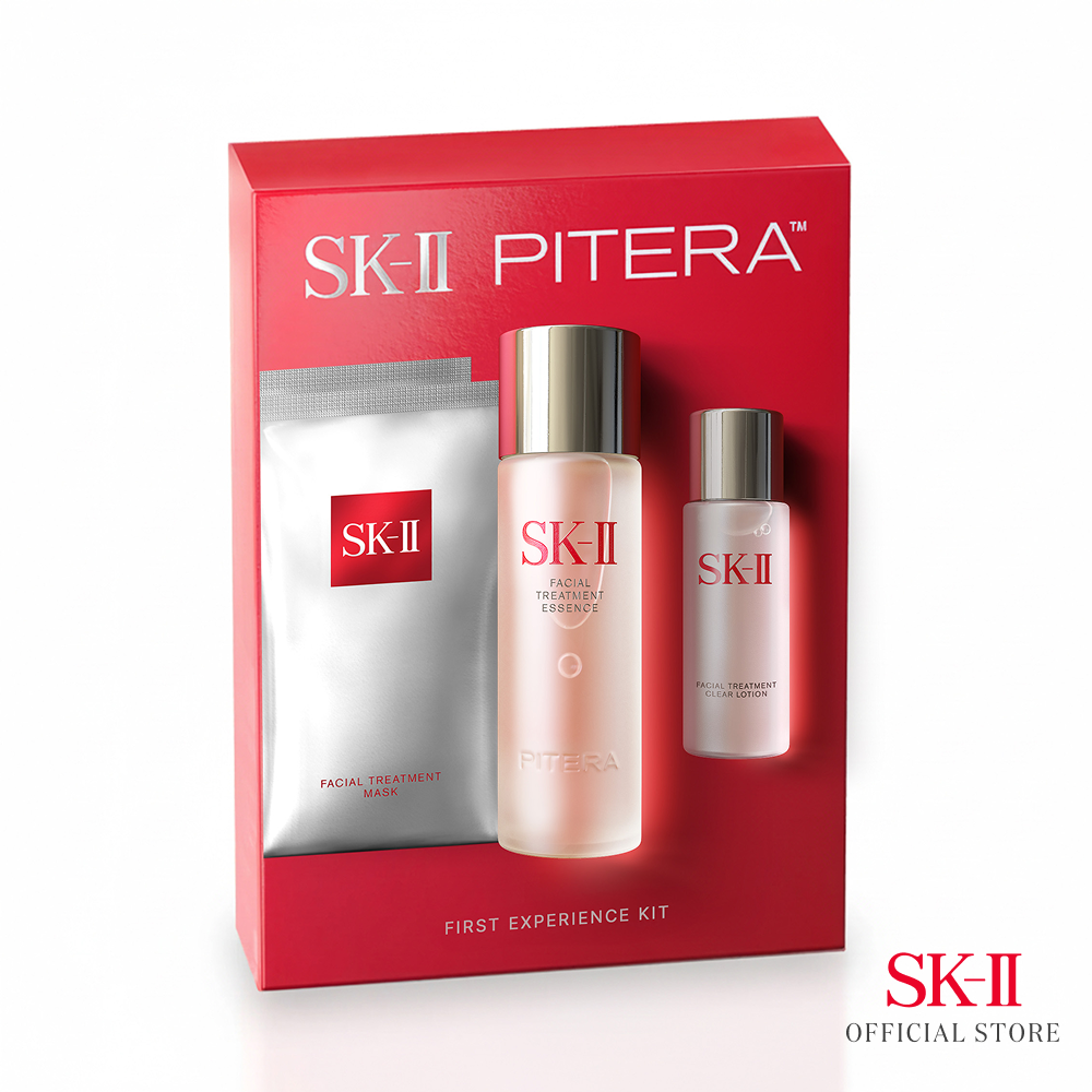 ชุดเซ็ต Pitera First Experience Kit สีแดง