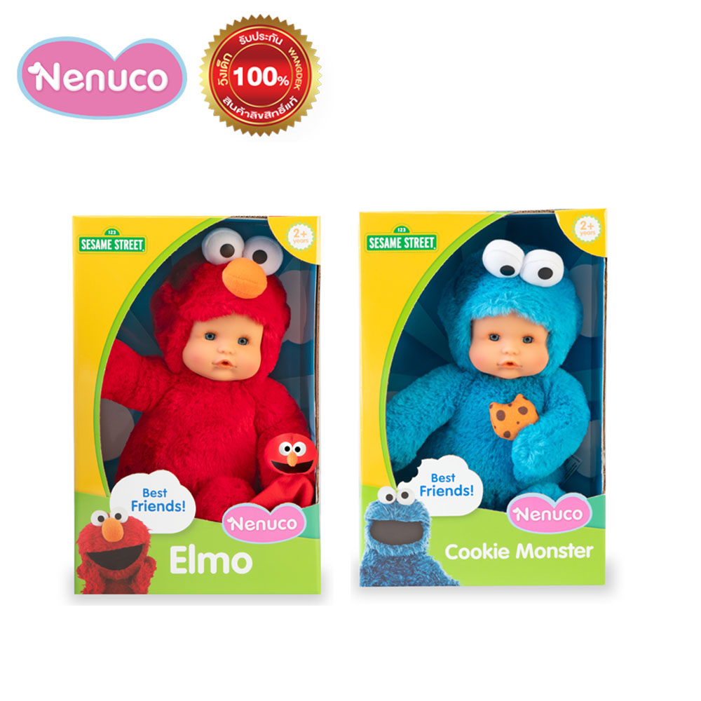 Nenuco x Sesame Street ตุ๊กตานีนูโก เซซามี สตรีท คละแบบ ตุ๊กตาเด็ก ของเล่นเด็ก NFNA8000 ราคา 1,359 บาท*ส่งฟรี