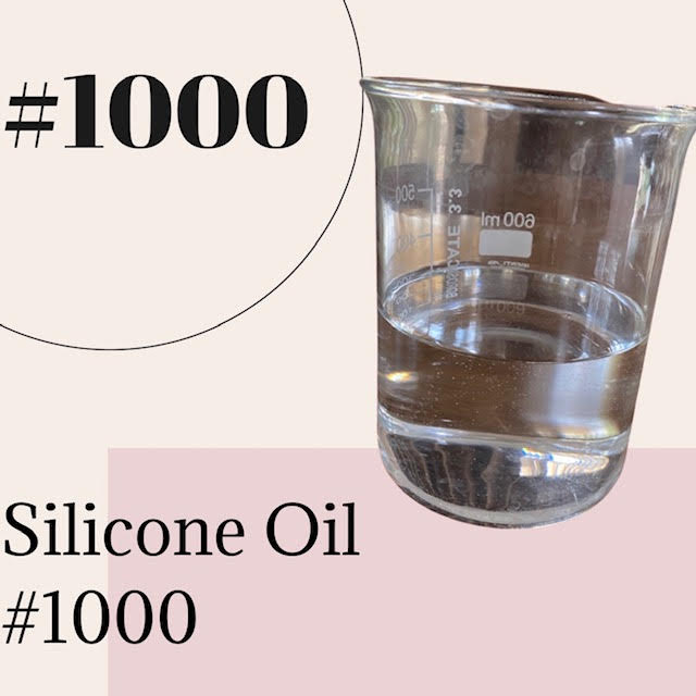ข้อมูลเพิ่มเติมของ ซิลิโคน ออยล์ เบอร์ 1000 แบบใส (Silicone Oil #1000) ขนาดบรรจุ 1 กก./แกลลอน