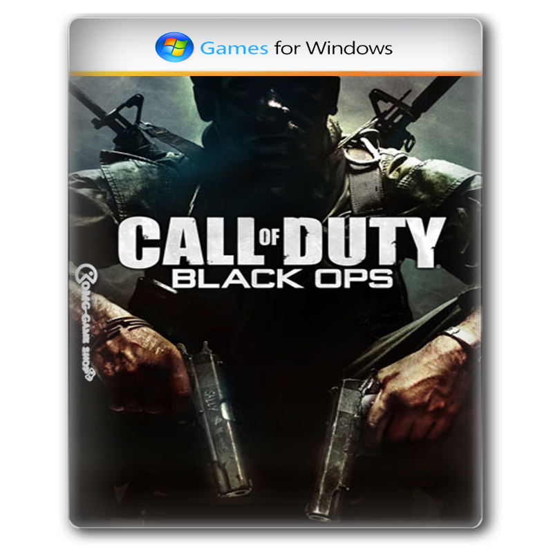 แผ่นเกม PC - Call of Duty Black Ops - เกมคอมพิวเตอร์
