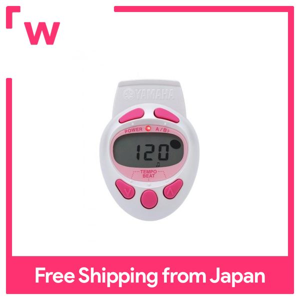 Yamaha YAMAHA clip-type digital metronome pink ME-55PK ราคา 1,126 บาท*ส่งฟรี