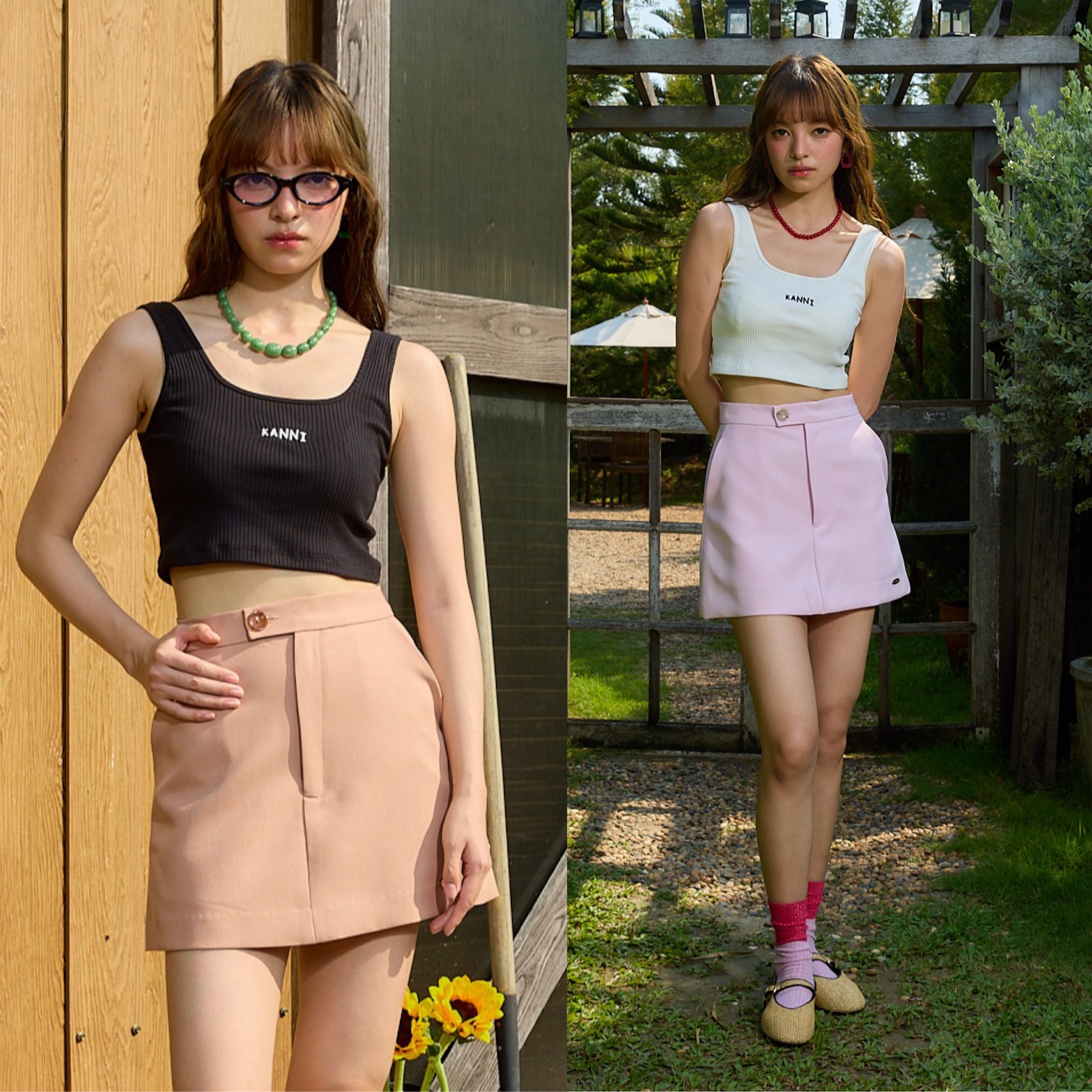NEW!! TWINNIE SKORT (กระโปรงกางเกง) ราคา 1,700 บาท*ส่งฟรี