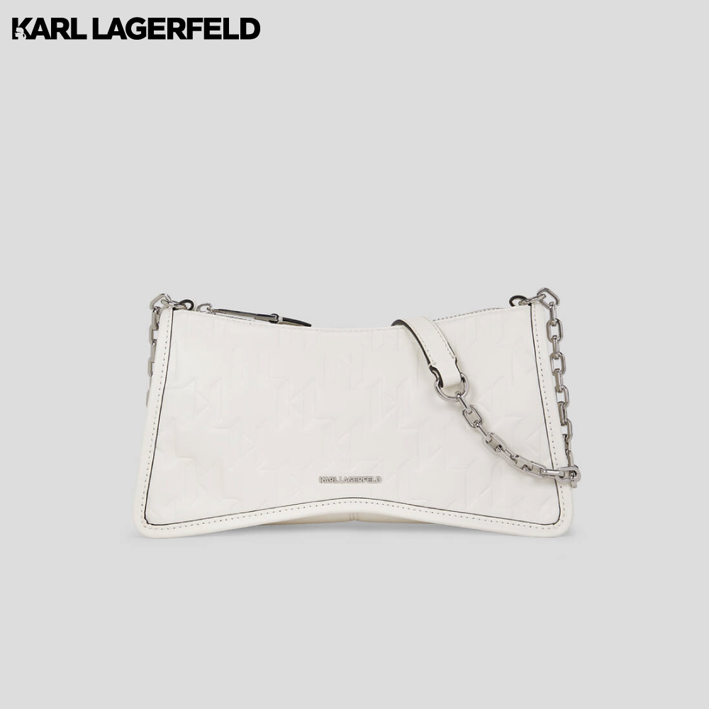 KARL LAGERFELD - K/SEVEN ELEMENT CROSSBODY BAG ราคา 14,500 บาท*ส่งฟรี
