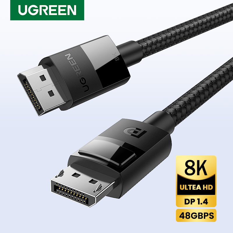 Displayport Cable [4K 60Hz, 2K 144Hz -165Hz, 1080P 240Hz] Compliant with Dp  1.2 for Monitor, Laptop, PC - China Converter, Cable