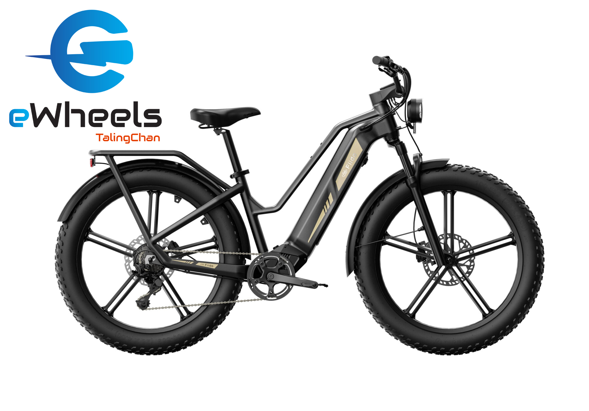จักรยานไฟฟ้า Fiido Titan (Moutain Fat e-bike) ราคา 59,990 บาท*ส่งฟรี