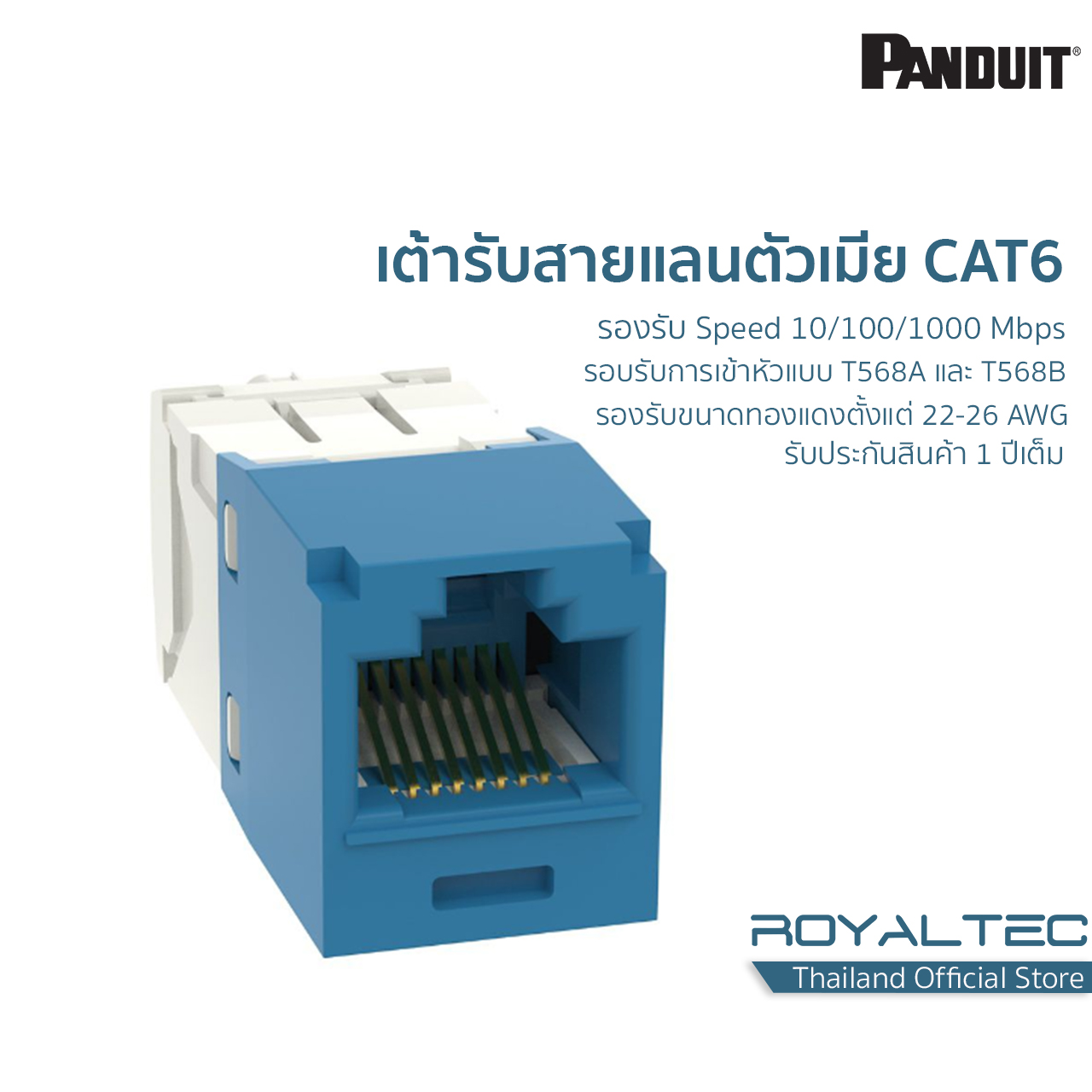 สาย แลน Cat6 Panduit ราคาถูก ซื้อออนไลน์ที่ - ต.ค. 2023 | Lazada.co.th