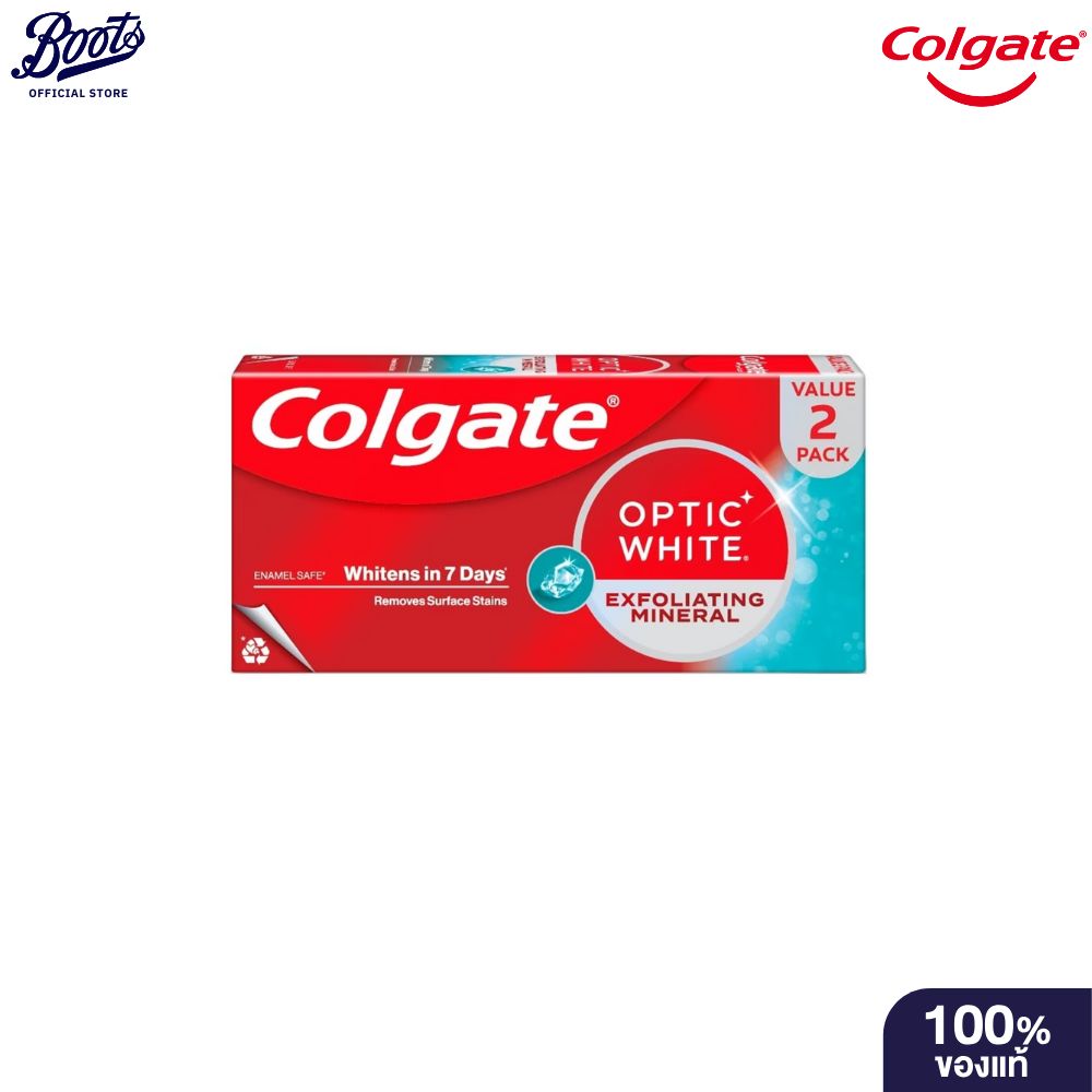 Colgate Optic White Optic White Exfoliating Mineral view 6