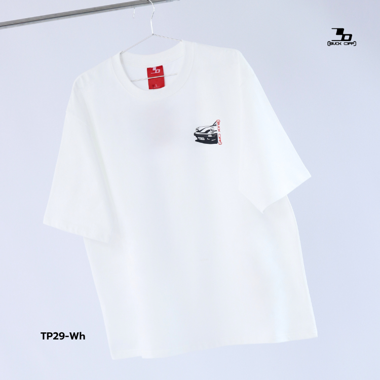 BUCKOFF :รุ่นTP TONE V.2 collection เสื้อOVERSIZED T-SHIRT ทรงหลวม Cotton 100% สัมผัสนุ่ม สวมใส่สบาย เสื้อ เสื้อยืด ราคา 490 บาท*ส่งฟรี
