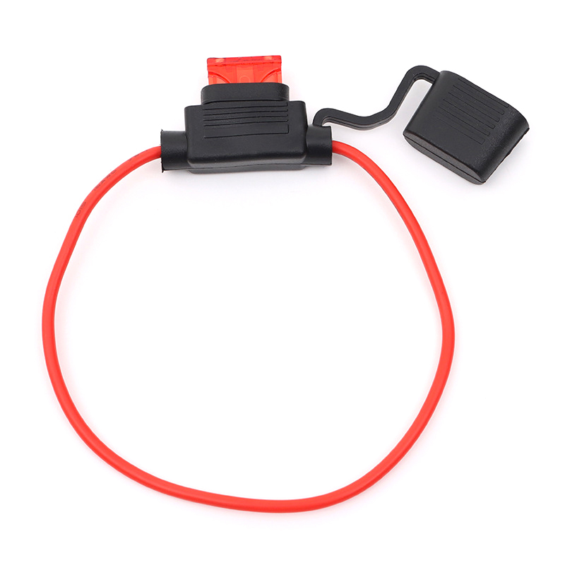 Car Waterproof Fuse Holder SOCKET TAP ADAPTER Micro MINI Standard ATM APM กับ30A Blade Car Auto motorcycle FUSE ราคา 11 บาท*ส่งฟรี