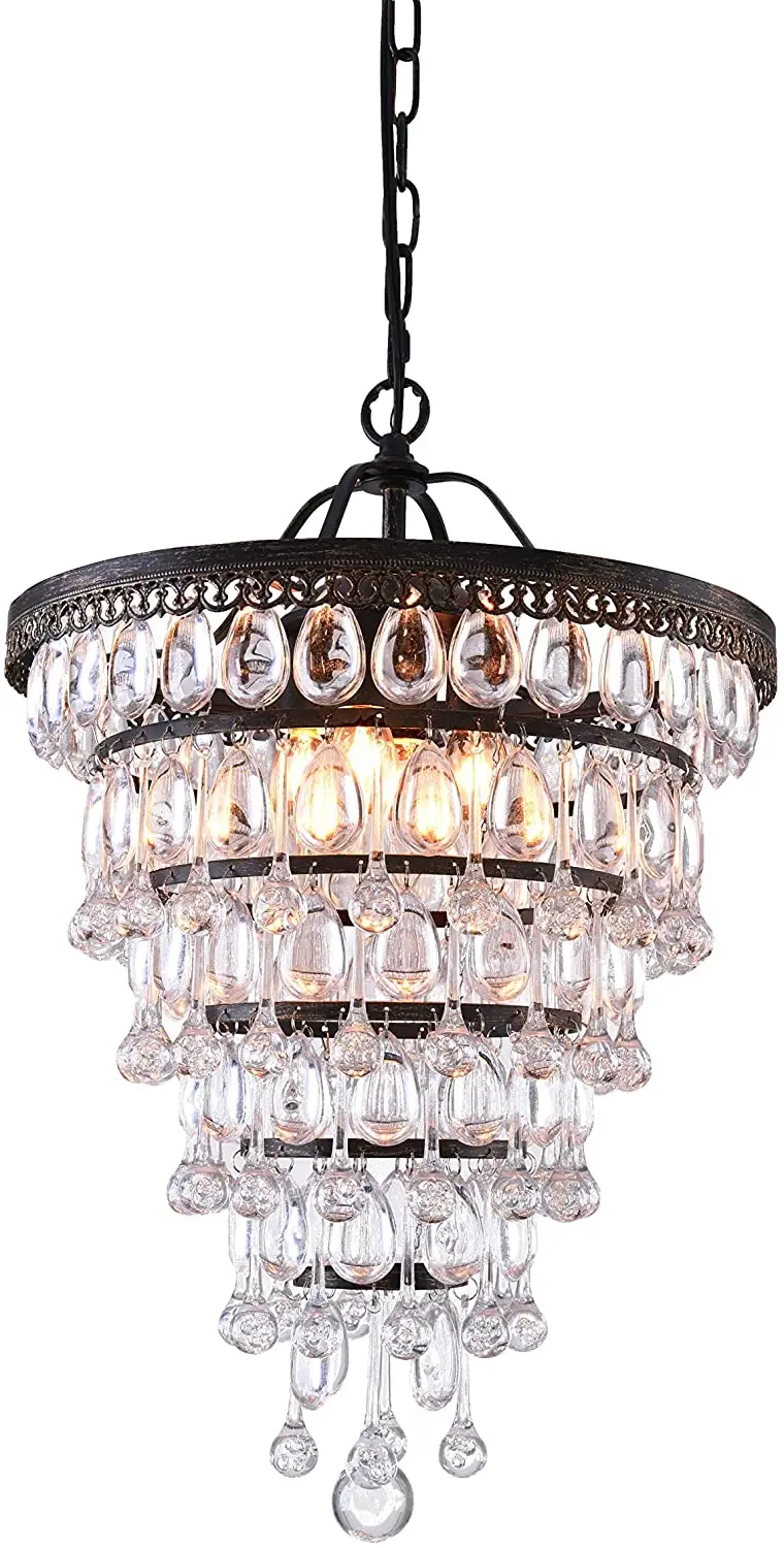 4 light ceiling fixture