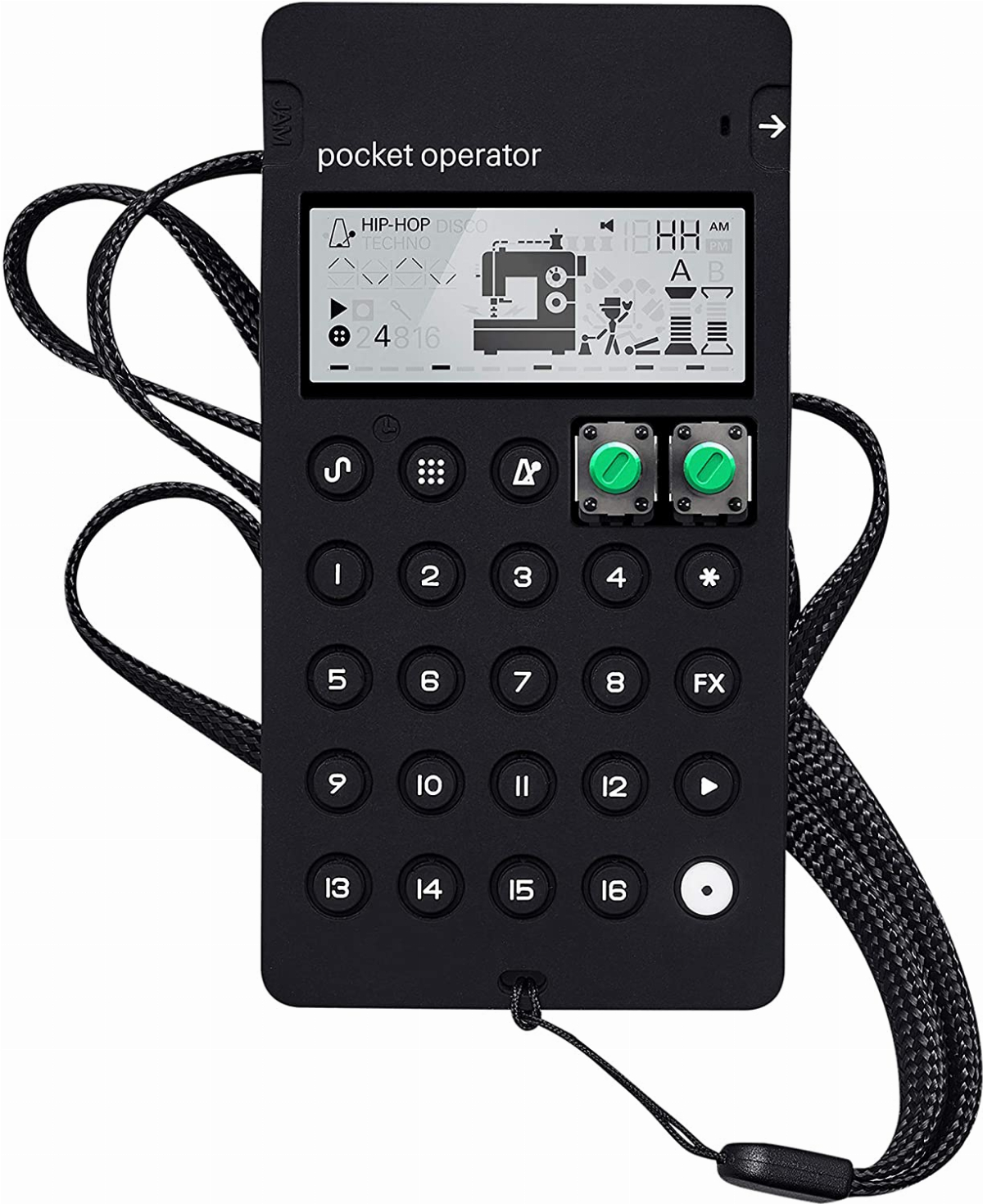 Pocket Operator 3台セット PO-12/PO-20/PO-33 - キーボード