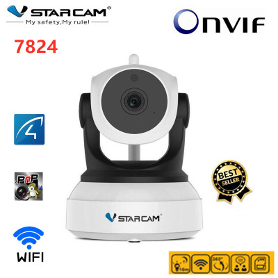 ดูภาพ Vstarcam 7824 กล้องวงจรปิดไร้สาย WIP HD Wireless IP with IRS-cut Night Vision <br/>เพิ่มเติม Vstarcam 7824 กล้องวงจรปิดไร้สาย WIP HD Wireless IP with IRS-cut Night Vision