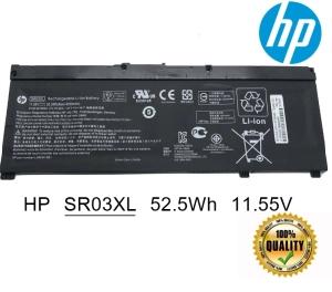สินค้า HP แบตเตอรี่ SR03XL ของแท้ (สำหรับ 15-cx0084tx 15-cb527tx 15-cb035tx 15-cb037tx 15-cx0124tx 15-cx0138tx) HP Battery  Notebook  แบตเตอรี่โน๊ตบุ๊ค เอชพี