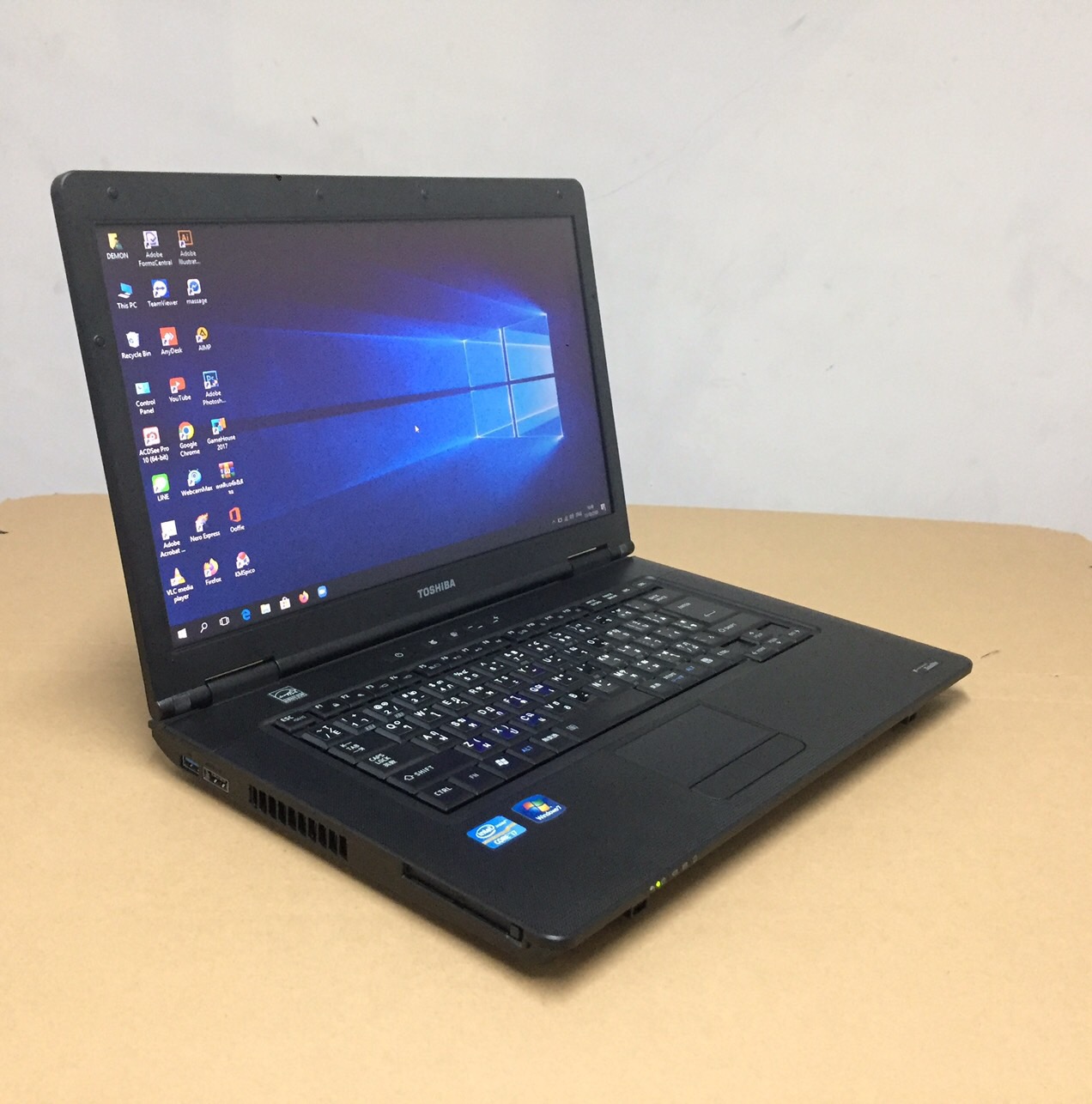 Second-Hand Notebook Notebook Toshiba B552 Core I7-3520M(Ram:4-8Gb/Hdd:500Gb) Size 15.6 Inches ราคา 4,190 บาท*ส่งฟรี