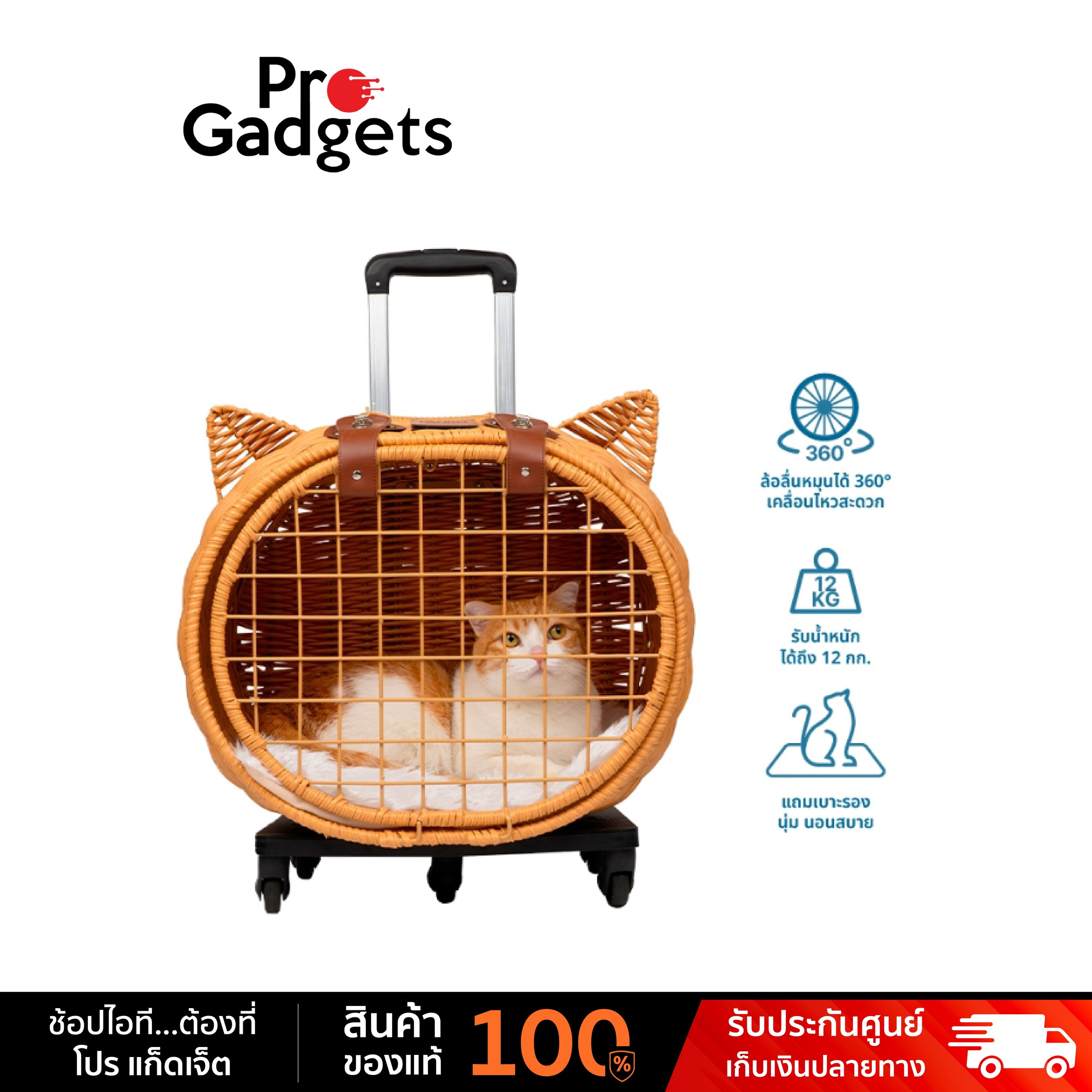PANDO Pet Luggage ราคา 2,490 บาท*ส่งฟรี