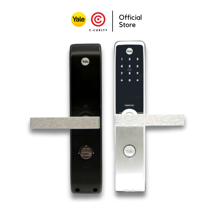 Yale YDM3115A Digital Door Lock Smart Lock ราคา 11,990 บาท*ส่งฟรี