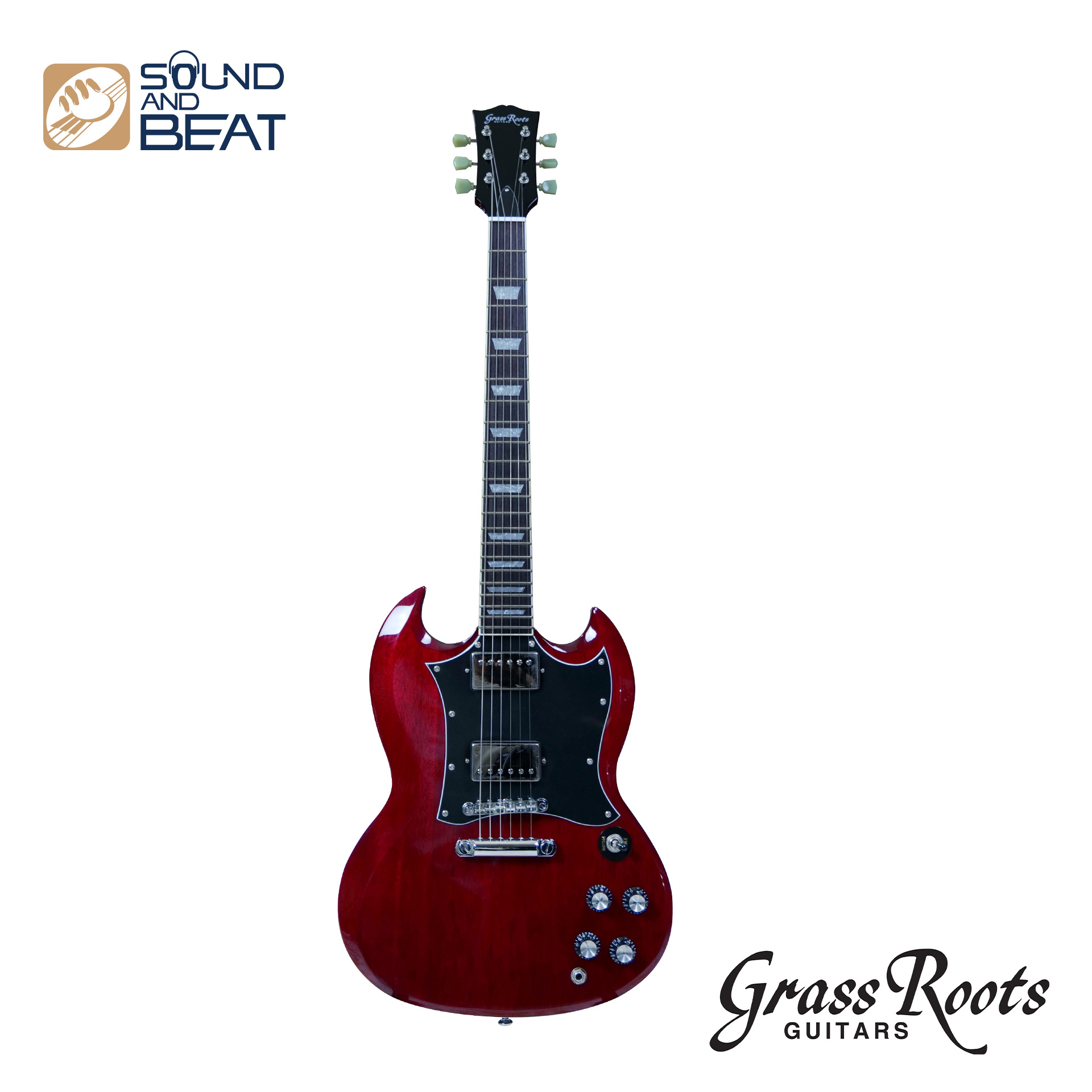 กีต้าร์ไฟฟ้า GrassRoots G-HR-49 QM/FR | Lazada Thailand