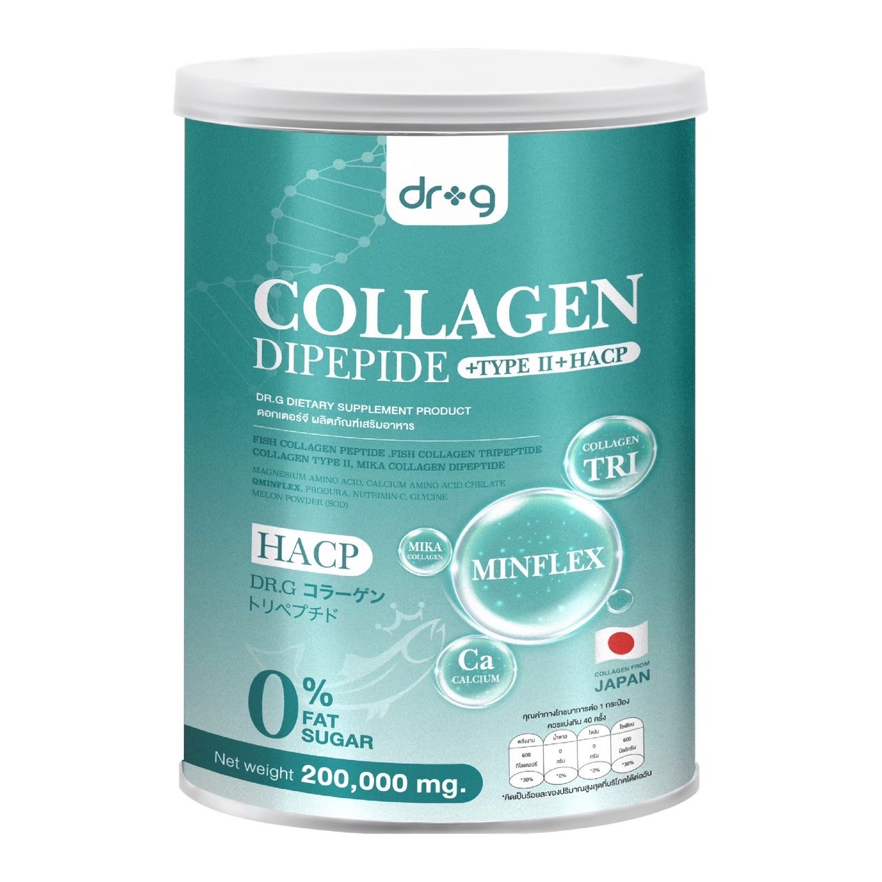 ดร. จี คอลลาเจน Dr. G Collagen ราคา 499 บาท*ส่งฟรี