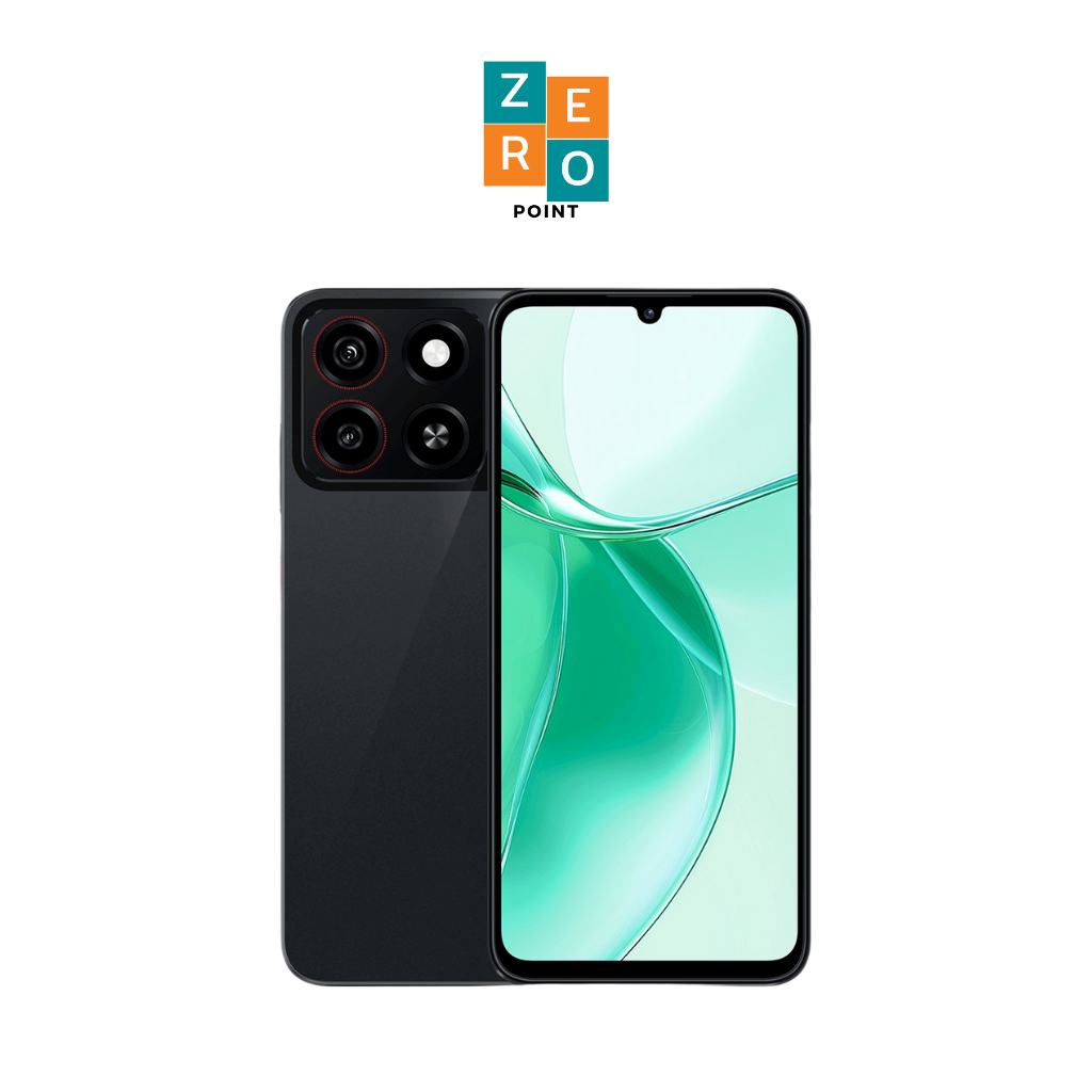 ZTE Blade A35 (4 + 64GB) [6.75-inch screen, 5000mAh battery] (zeropoint) ราคา 1,999 บาท*ส่งฟรี