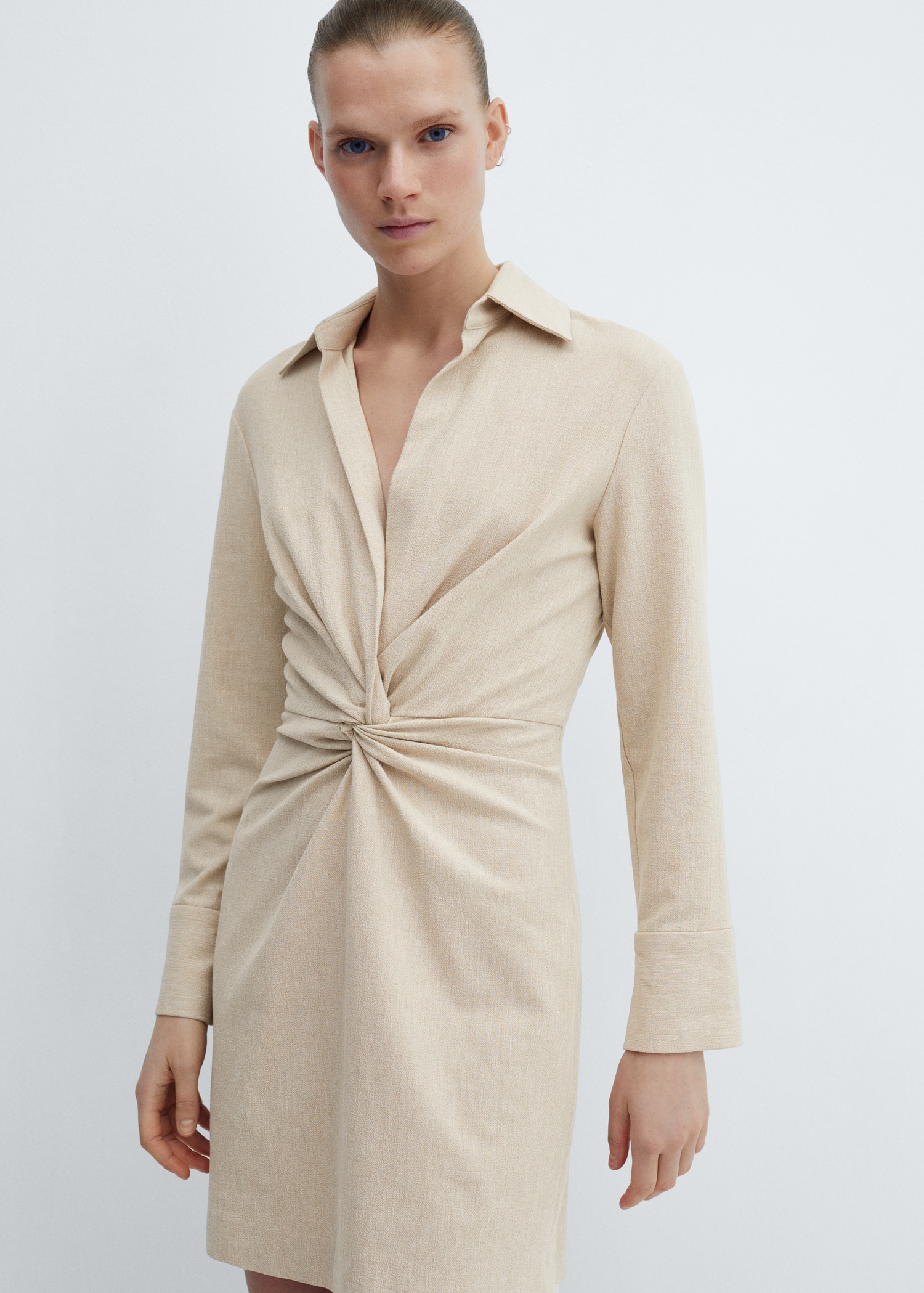 [MANGO] DRESS JULINDA / ชุดเดรส รุ่น DRESS JULINDA Ref: 67055742 ราคา 1,245 บาท*ส่งฟรี