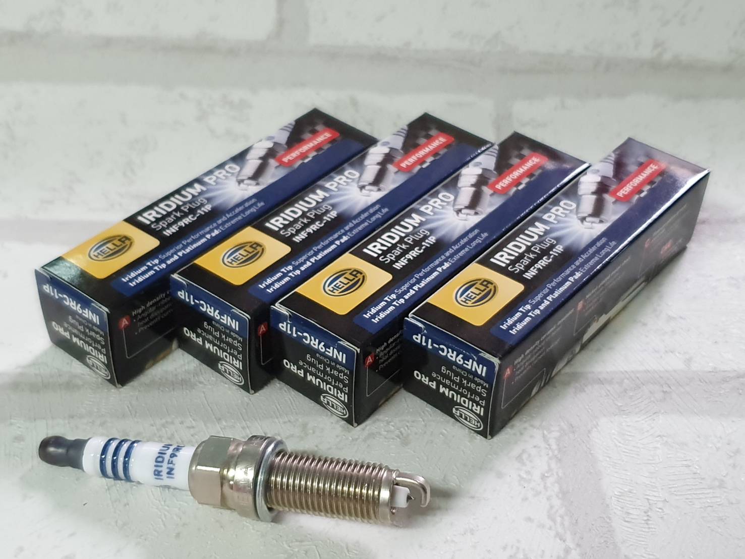 หัวเทียน Nissan X-Trail T31 ( 2007 - 2014 ) รุ่น 2.0 ชุด 4 หัว ชนิดอิริเดียม ระยะการใช้งาน 100,000 กม Iridium Type Spark Plug Hella INF9RC-11P ราคา 1,540 บาท*ส่งฟรี