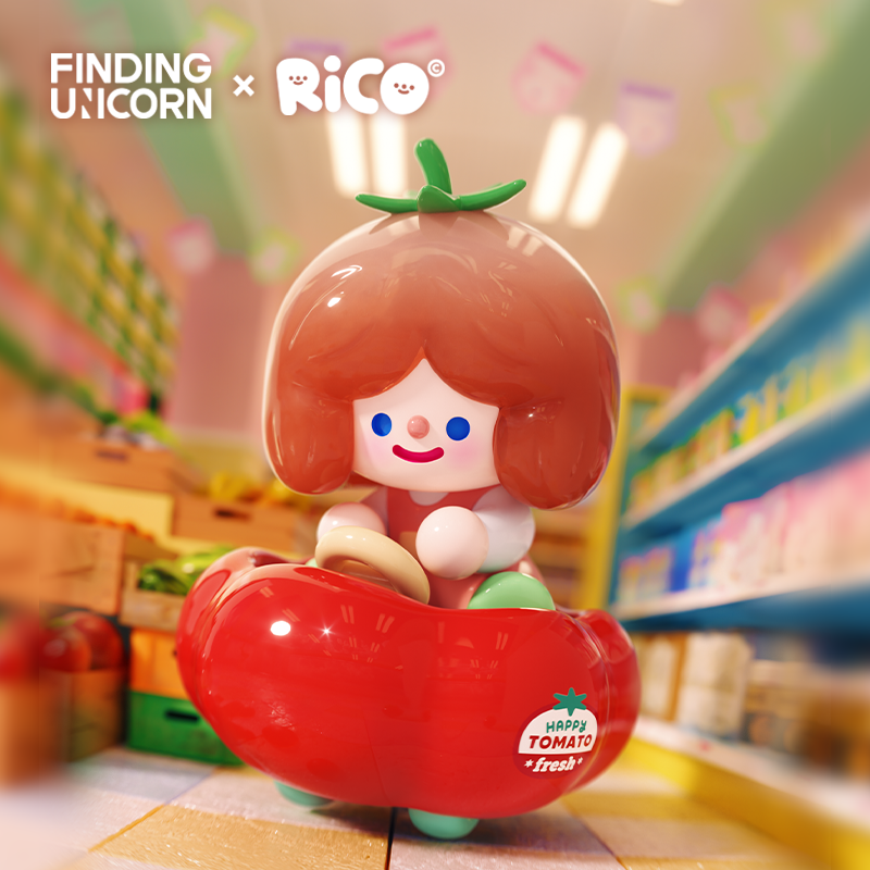 FINDING UNICORN Welcome! RiCO Coco Mart Series Blind Box ราคา 407 บาท*ส่งฟรี