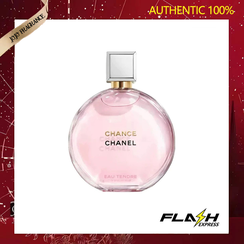 Original Special Sales Chanel Eau Tendre Men's and Women's Perfume Edp 100ml ราคา 3,510 บาท*ส่งฟรี