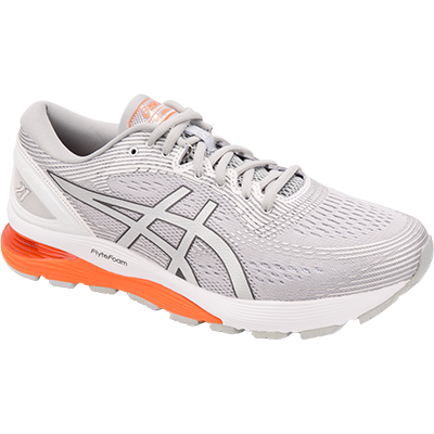 ASICS : GEL-NIMBUS 21 (MEN) รองเท้าวิ่งผู้ชาย รองเท้าออกกำลัง น้ำหนักเบา นุ่มสบาย เท้ากระชับเวลาวิ่ง ของแท้ 100% 2.19