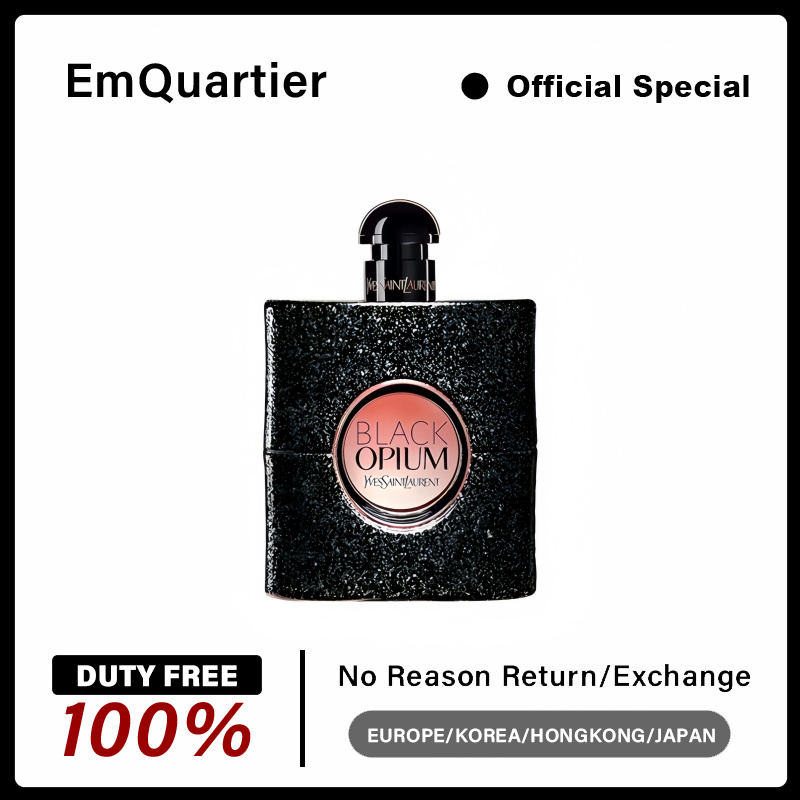 Tax-Free Store Ysl Black Opium 90ml Eau De Parfum Perfume ราคา 3,410 บาท*ส่งฟรี