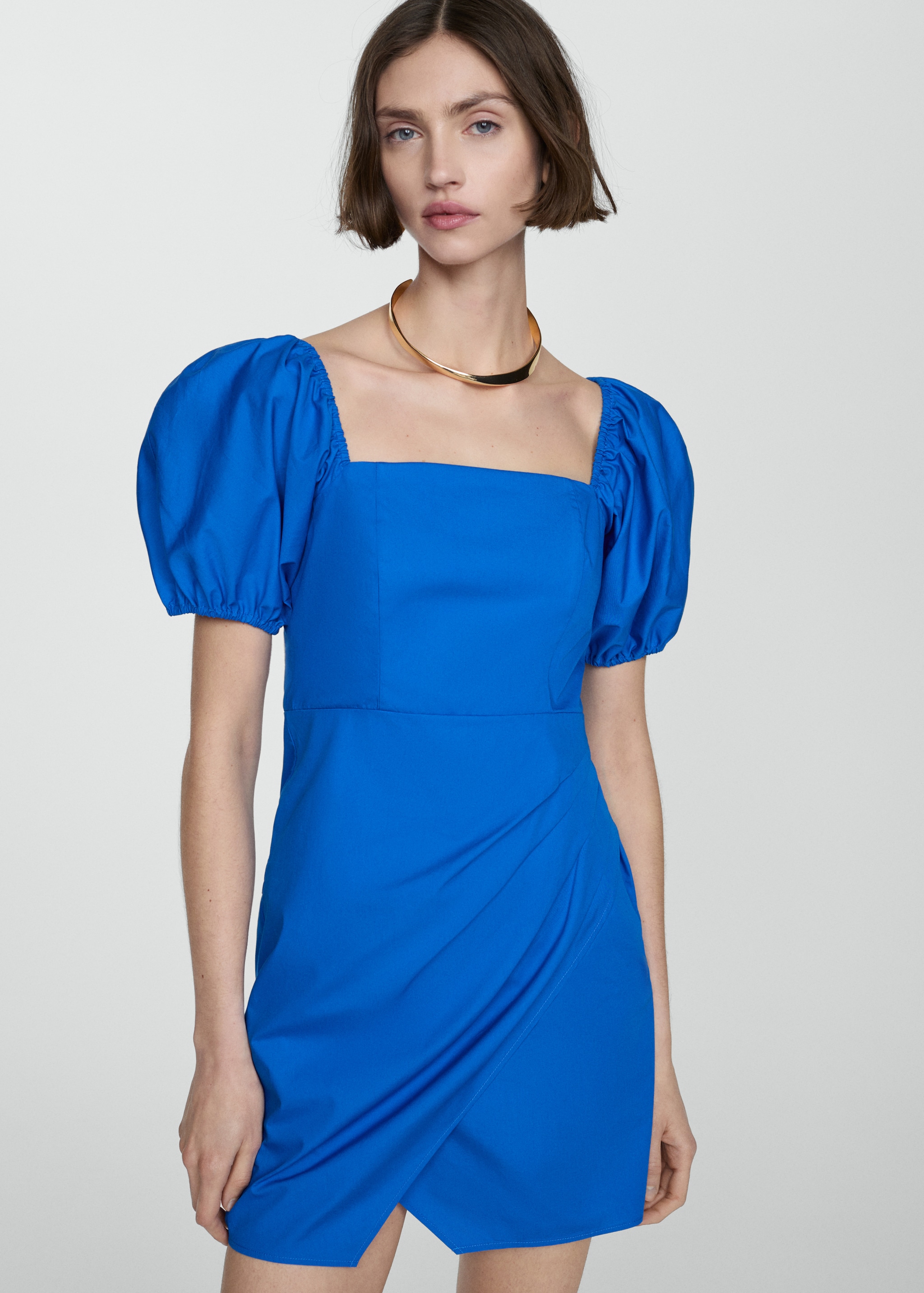 ชุดเดรสผู้หญิง ชุดเดรสแฟชั่นสไตล์เกาหลี Mango DRESS GARCI / ชุดเดรส รุ่น DRESS GARCI Ref: 67938644 [MANGO]