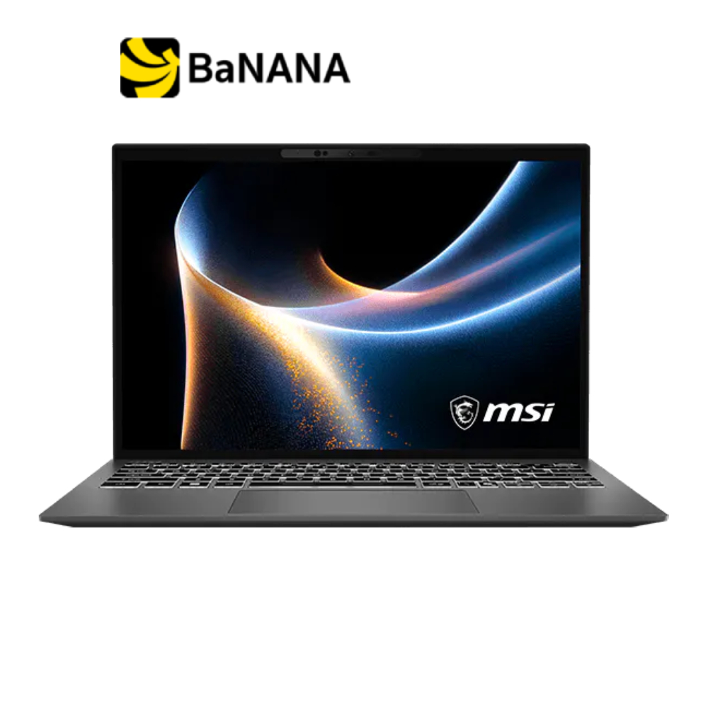 โน้ตบุ๊ก แล็ปท็อป MSI โน๊ตบุ๊ค Prestige 13 Ai+ A3Mg-064Thy Grey by Banana It ราคา 74,490 บาท*ส่งฟรี