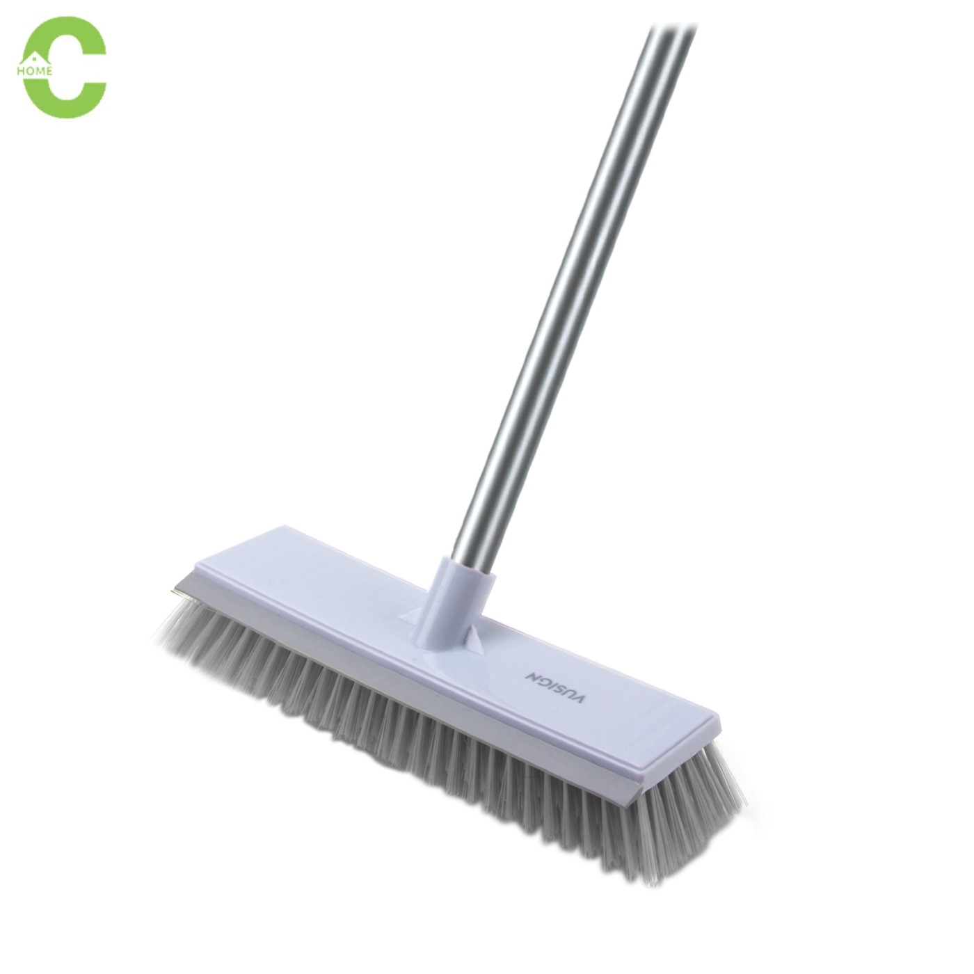 HOMEC แปรงทำความสะอาดพื้น แปรงปาดพื้น ไม้ขัดพื้น floor brush 4in1 ทำความสะอาดได้ทุกมุม หมุนได้ 180 องศา แข็งแรง จัดเก็บง่าย ราคา 259 บาท*ส่งฟรี