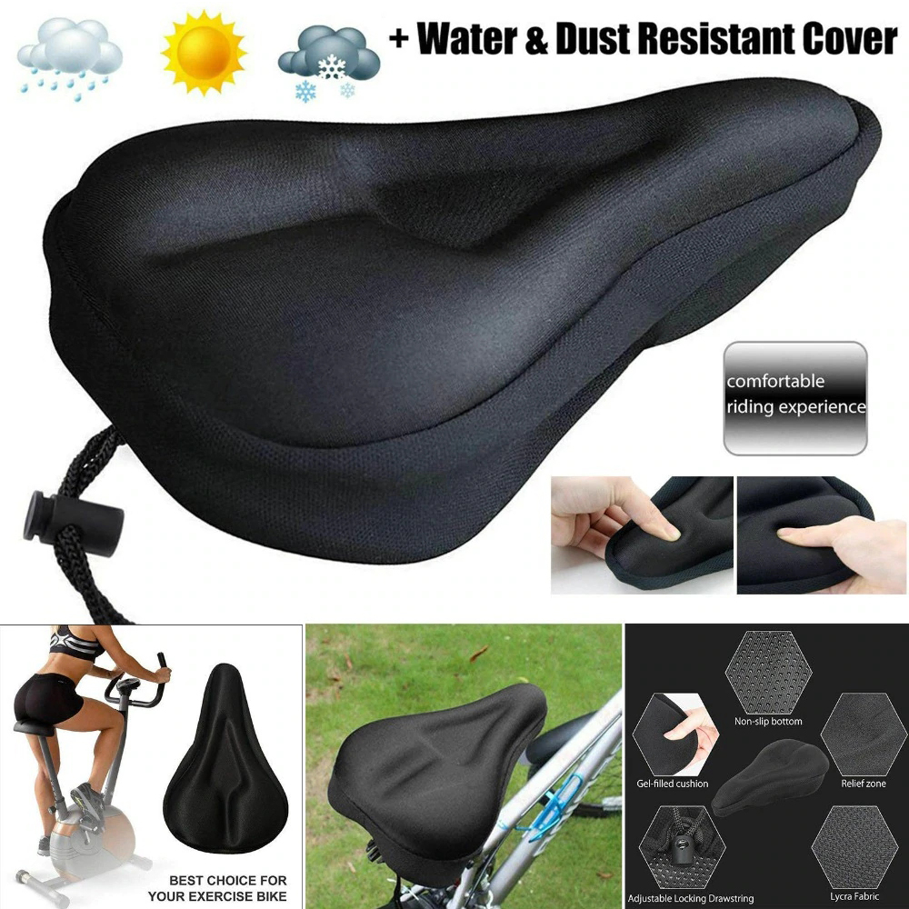SIKOU30 3D Comfort Padding for Exercise Outdoor Cycling Foam Seat Bike Seat Cushion Bicycle Saddle Bike Seat