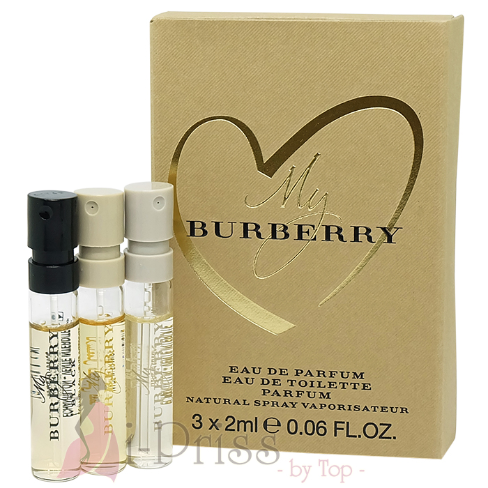 burberry perfume sample set