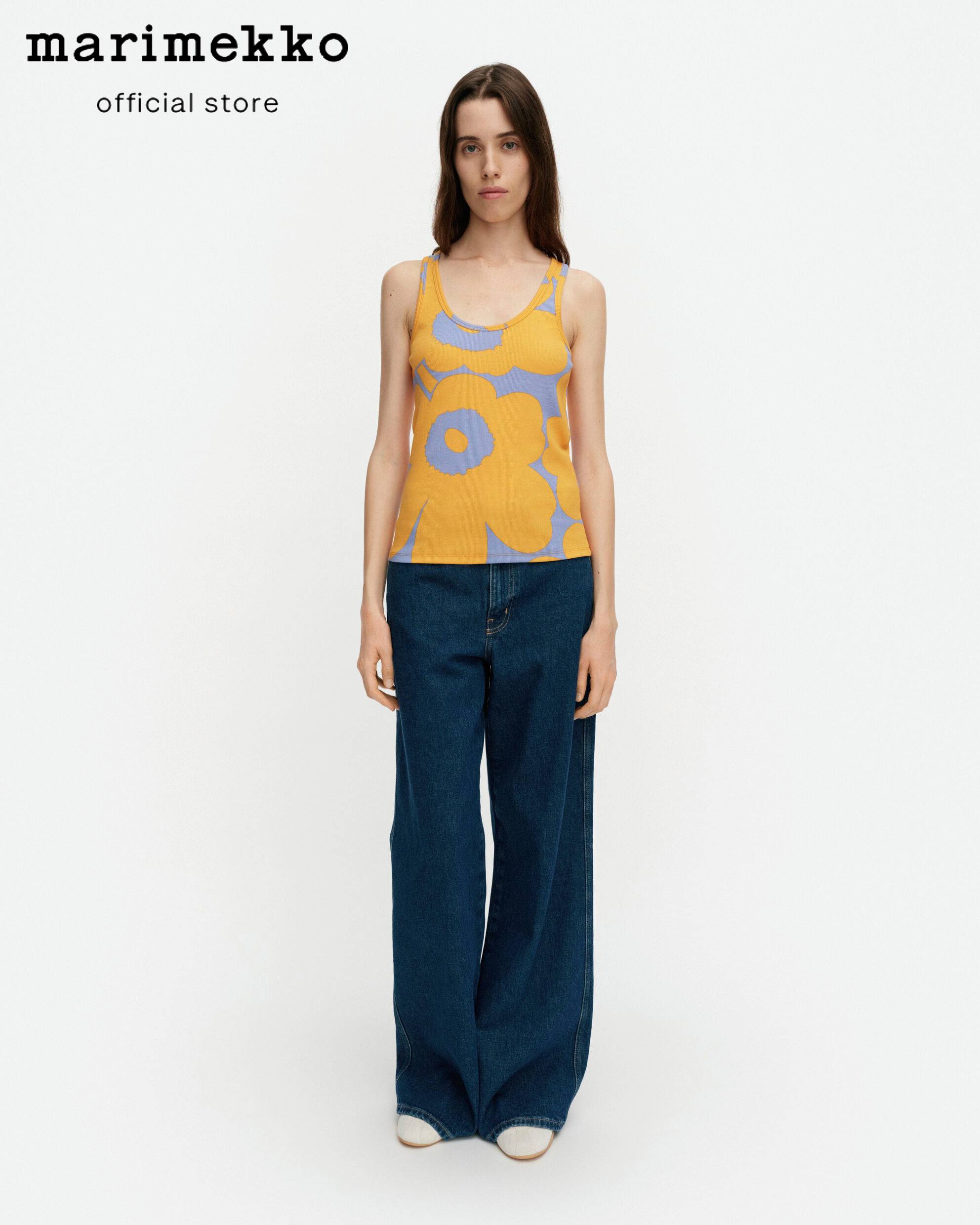 MARIMEKKO NIISIÄ UNIKKO เสื้อกล้าม เสื้อแขนกุด ราคา 3,906 บาท*ส่งฟรี