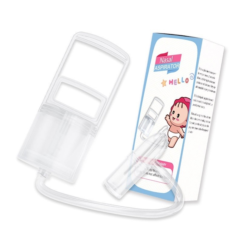 Comysubao COD เครื่องดูดน้ํามูกเด็ก เครื่องดูดน้ำมูกด้วยมือ หลักการดูดน้ํามูก ล้างอาการคัดจมูก