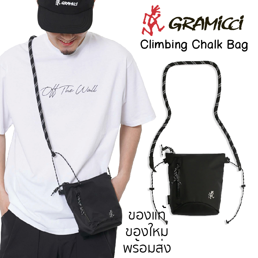 Gramicci Climbing Chalk Bag  Bags, Chalk bags, Unisex bag