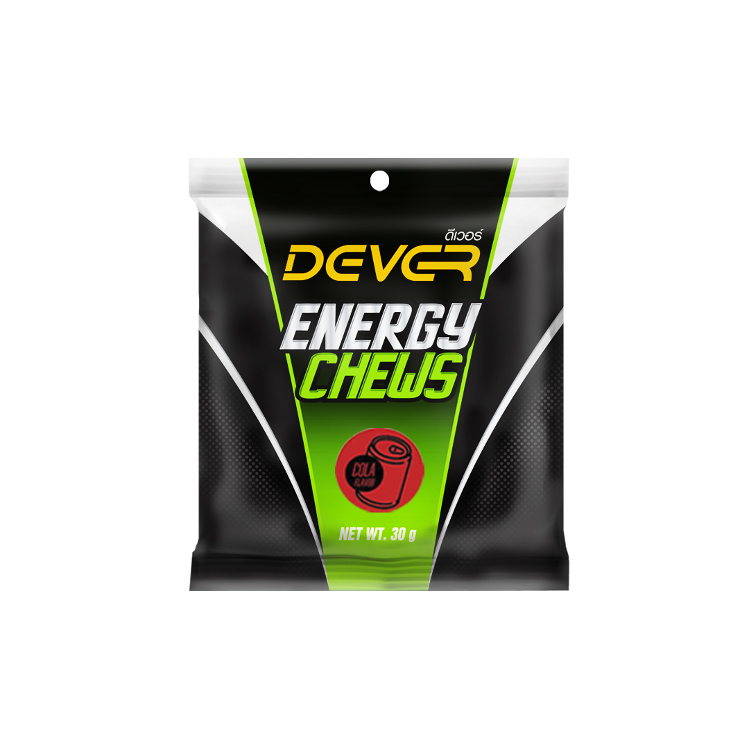 Dever Energy Chews 30g. BananaRun