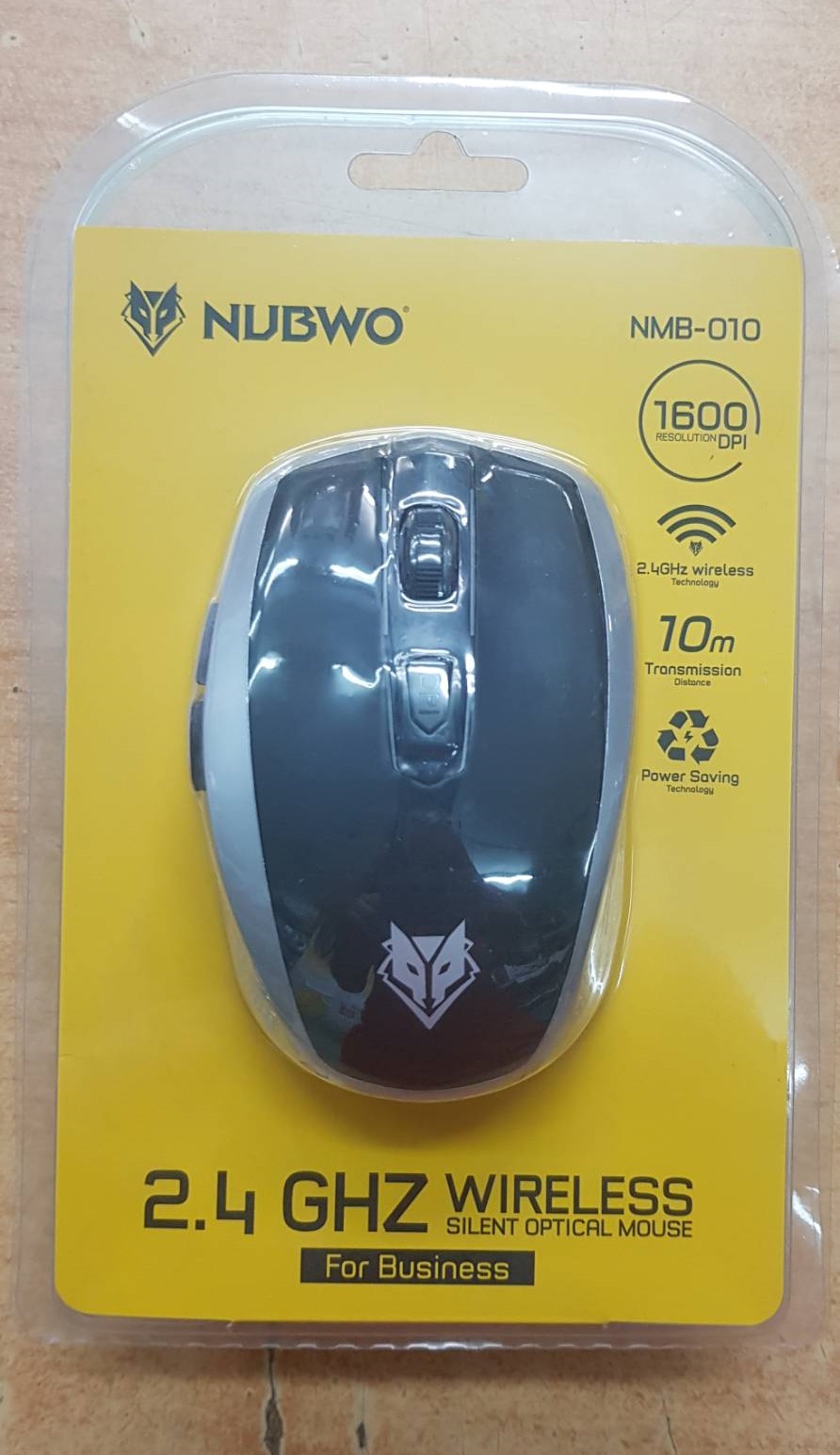 Mouse Wireless NMB-010 Nubwo