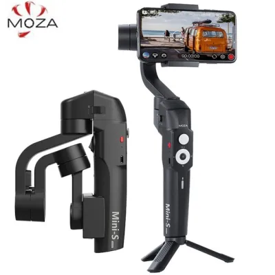 MOZA Mini SE (Mini S Essential) ไม้กันสั่น 3 แกน พับได้ สำหรับมือถือ SmartPhone (2)