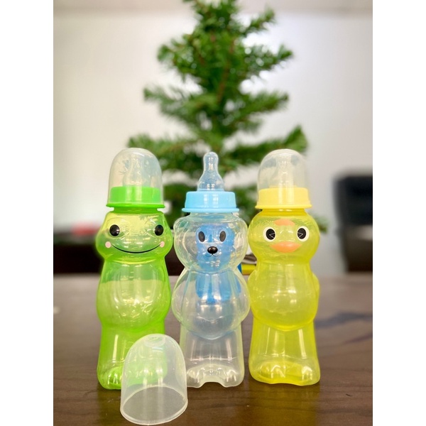 New lขวดนมแบบสี 8ออนซ์ ทรงน่ารัก ใหม่ ราคา 120 บาท*ส่งฟรี