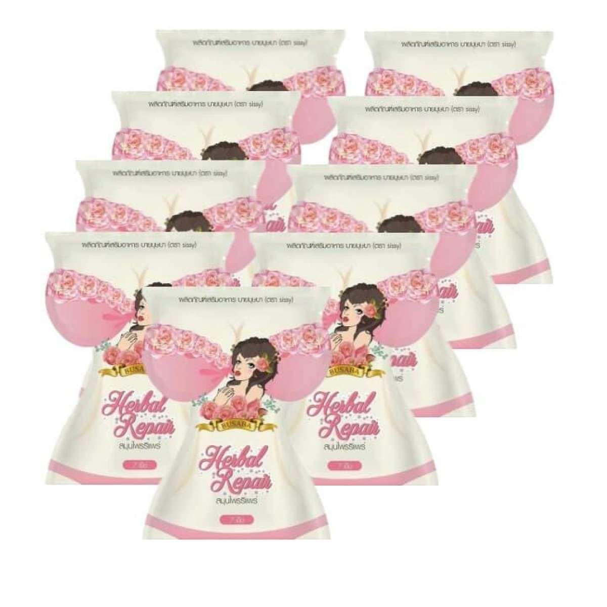 สมุนไพรรีแพร์ Bussaba Herbals Repair แพคเกจใหม่ บรรจุ 7 เม็ด (9 ซอง) สมุนไพรรีแพร์ Bussaba Herbals Repair แพคเกจใหม่ บรรจุ 7 เม็ด (9 ซอง)