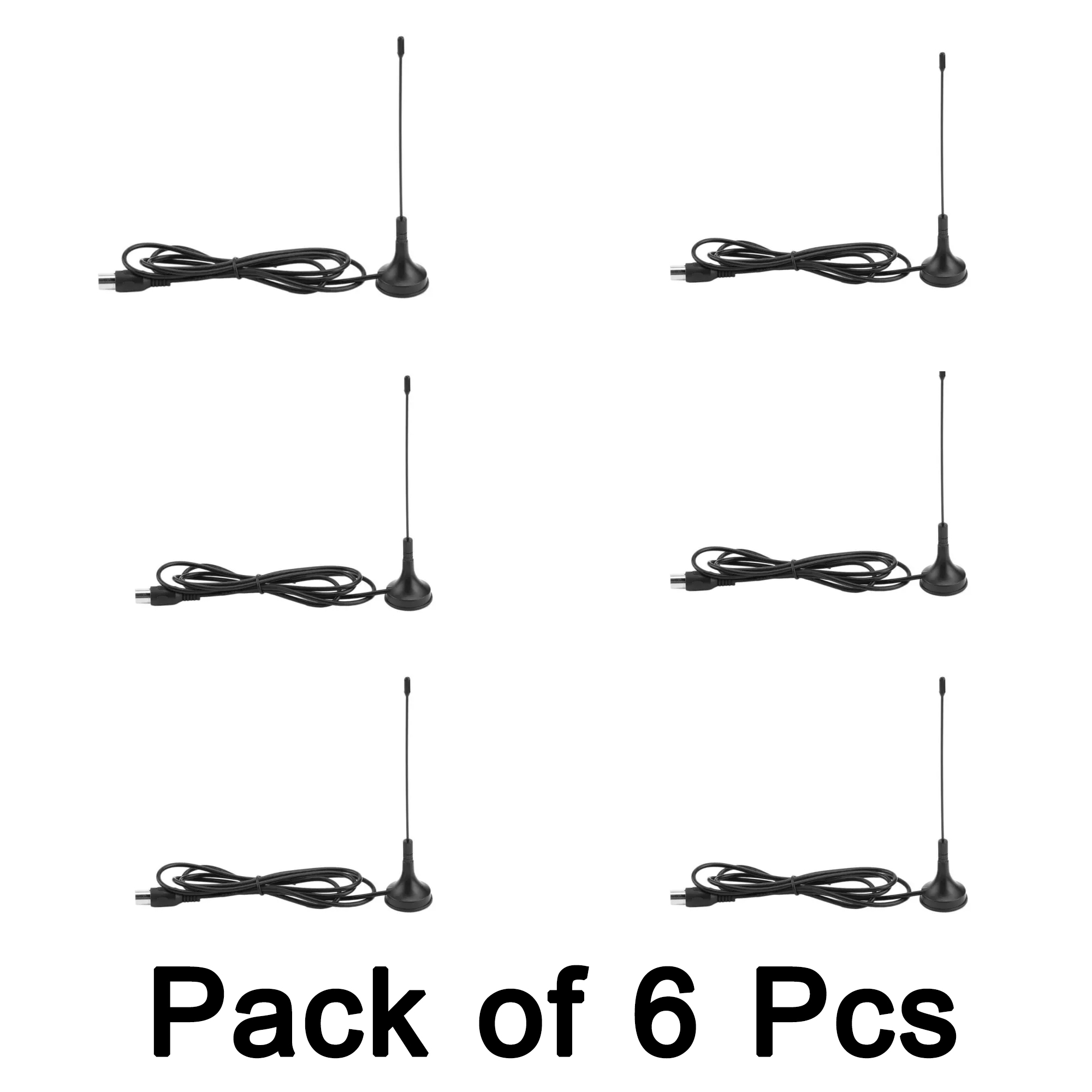 เสาอากาศภายในแบบ Active Indoor (pack of 6 pcs) ราคา 499 บาท*ส่งฟรี