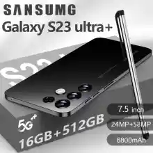ภาพขนาดย่อของสินค้า100%ของแท้ SANSUMG Galaxy S23 Ultra+ 5G โทรศัพท์ 7.5 HD+ รองรับ2ซิม Smartphone 4G/5G แรม16GB รอม512GB โทรศัพท์ถูกๆ Android 11.0 Mobile phone โทรศัพท์ ถูกๆ ดี มือถือราคาถูกๆ โทรศัพท์สำห รับเล่นเกม โทรสับราคาถูก ส่งฟรี S22Ultra S21Ultra