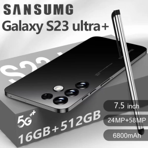 สินค้า 【รับประกัน1ปี】100%ของแท้ SANSUMG Galaxy S23 Ultra+ 5G โทรศัพท์ 7.5“ HD+ รองรับ2ซิม Smartphone 4G/5G แรม16GB รอม512GB โทรศัพท์ถูกๆ Android 11.0 Mobile phone โทรศัพท์ ถูกๆ ดี มือถือราคาถูกๆ โทรศัพท์สำห รับเล่นเกม โทรสับราคาถูก ส่งฟรี S22Ultra S21Ultra