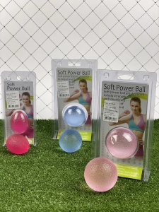 สินค้า ลูกบอลบริหารมือ Soft Power Ball