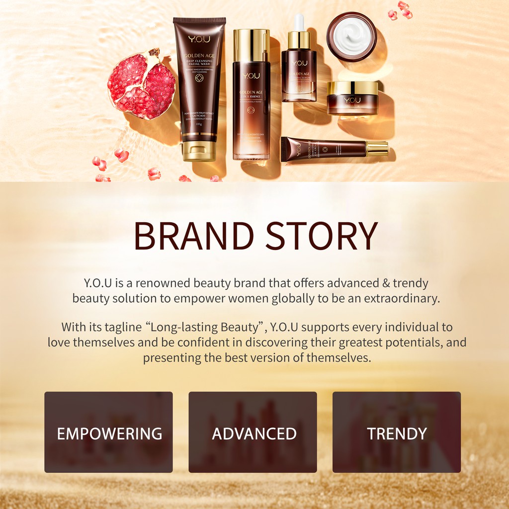 YOU Golden Age Refining Serum 20ml รักษาความสมดุลของน้ำมัน และน้ำบนผิวรวมถึงลดการเกิดริ้วรอย 5 YOU Golden Age Refining Serum 20ml รักษาความสมดุลของน้ำมัน และน้ำบนผิวรวมถึงลดการเกิดริ้วรอย 45e499422d2371f72bd0162692d28e39