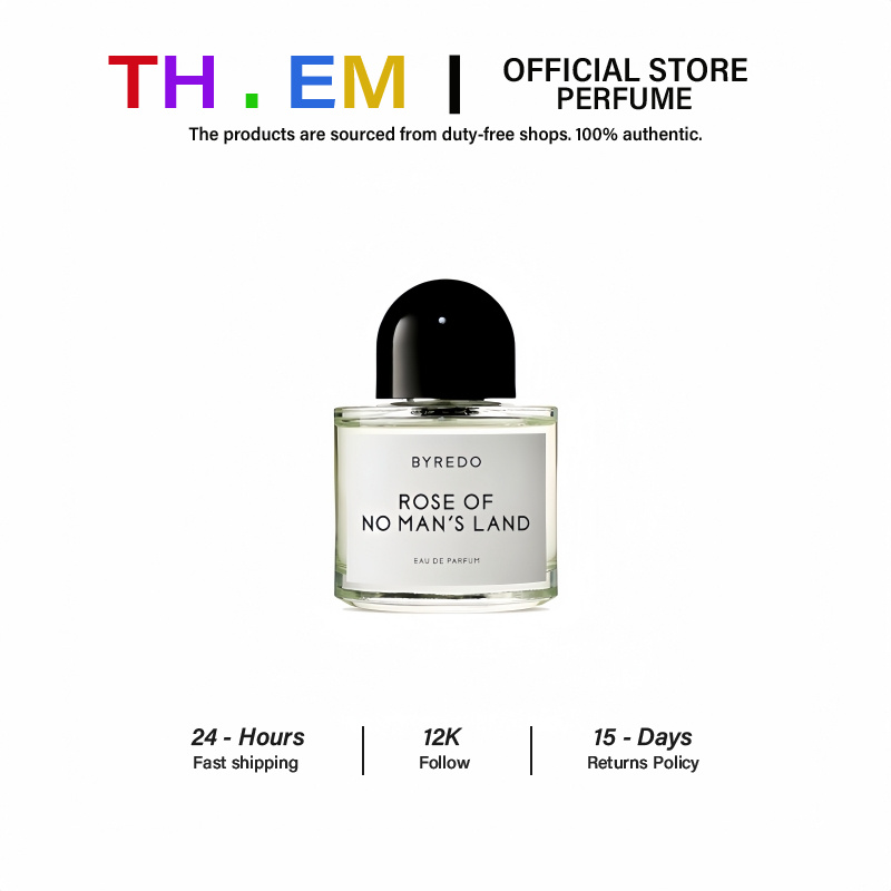 Same Style as Department Stores Byredo Rose of No Man's Land Blanche Bal D'Afrique 100ml Eau De Parfum ราคา 3,500 บาท*ส่งฟรี