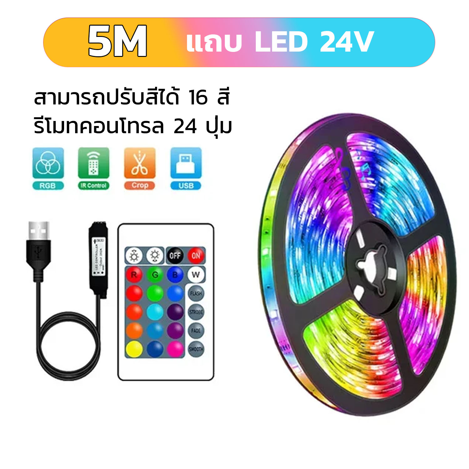 LED โคมไฟตั้งพื้น 124 ซม เปลี่ยนสีตามเพลง แถบไฟเปลี่ยนสีตามจังหวะ รีโมทคอนโทรลและการควบคุม APP แถบไฟ led ไฟแต่งห้อง ไฟมุม โคมไฟ LED standing floor lamp RGB Light ไฟตกแต่งห้องนอน แสงโดยรอบ ไฟประดับตกแต่ง ไฟปาร์ตี้ แสงไฟRGB