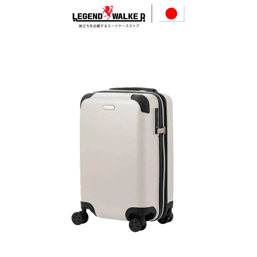 กระเป๋าเดินทาง กระเป๋าล้อลาก LEGEND WALKER รุ่น 5512 ขนาด 20 นิ้ว ล้อลื่น น้ำหนักเบา ขยายได้ กันรอย แข็งแรง ทนการกระแทก ขึ้นเครื่องได้ JP Travel Store ราคา 3,650 บาท*ส่งฟรี
